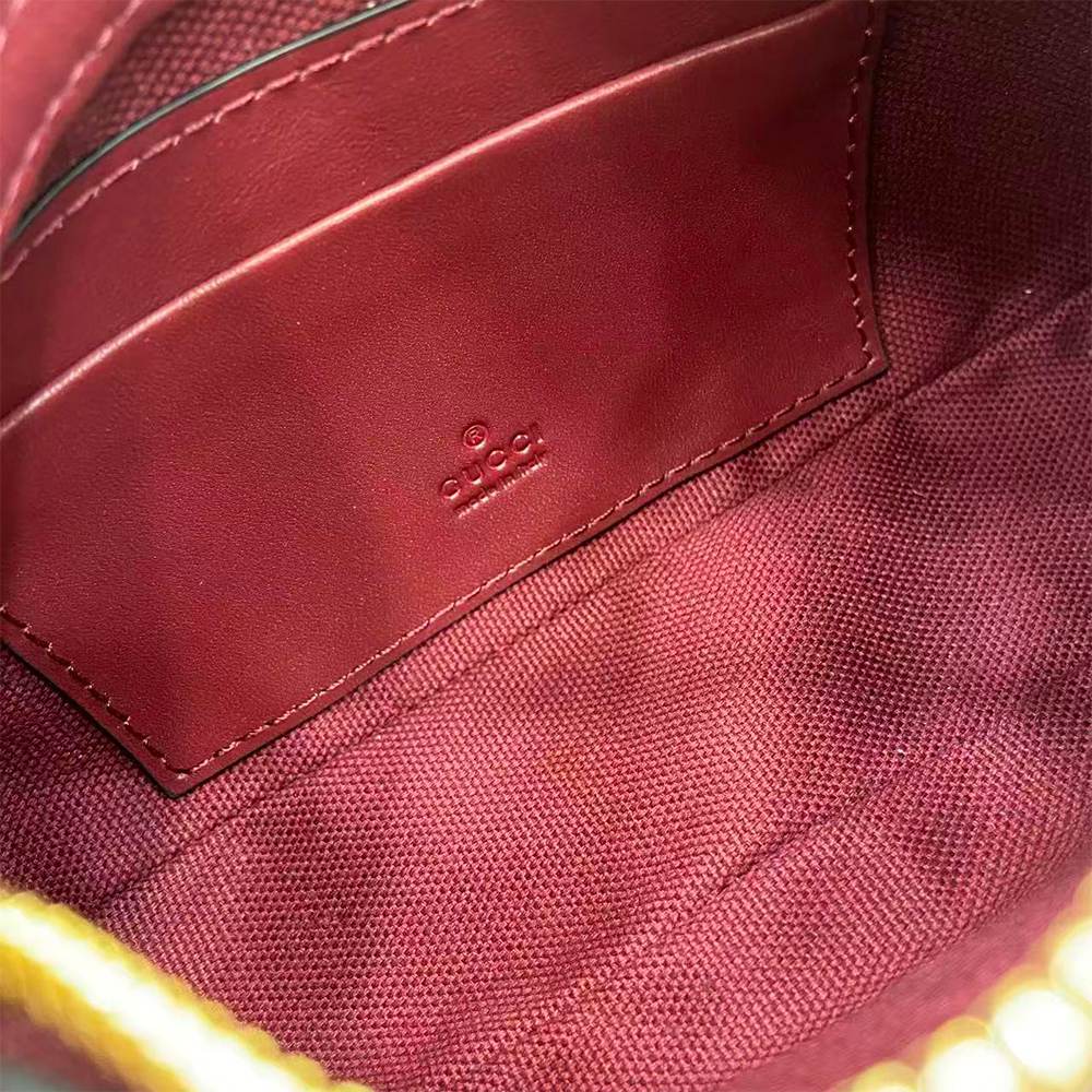 GG Emblem mini shoulder bag