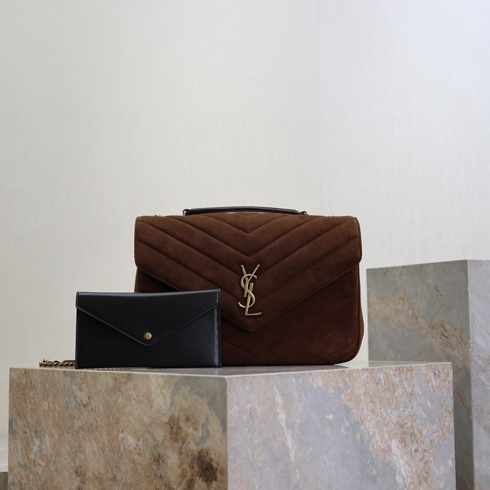 Y51 LOULOU large in MATELASSE suede(HIGH-END GRADE)