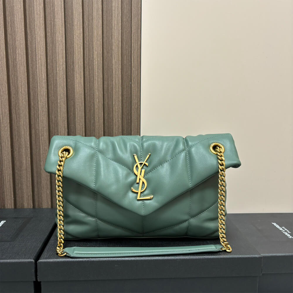 Y51 PUFFER small in suede(HIGH-END GRADE)