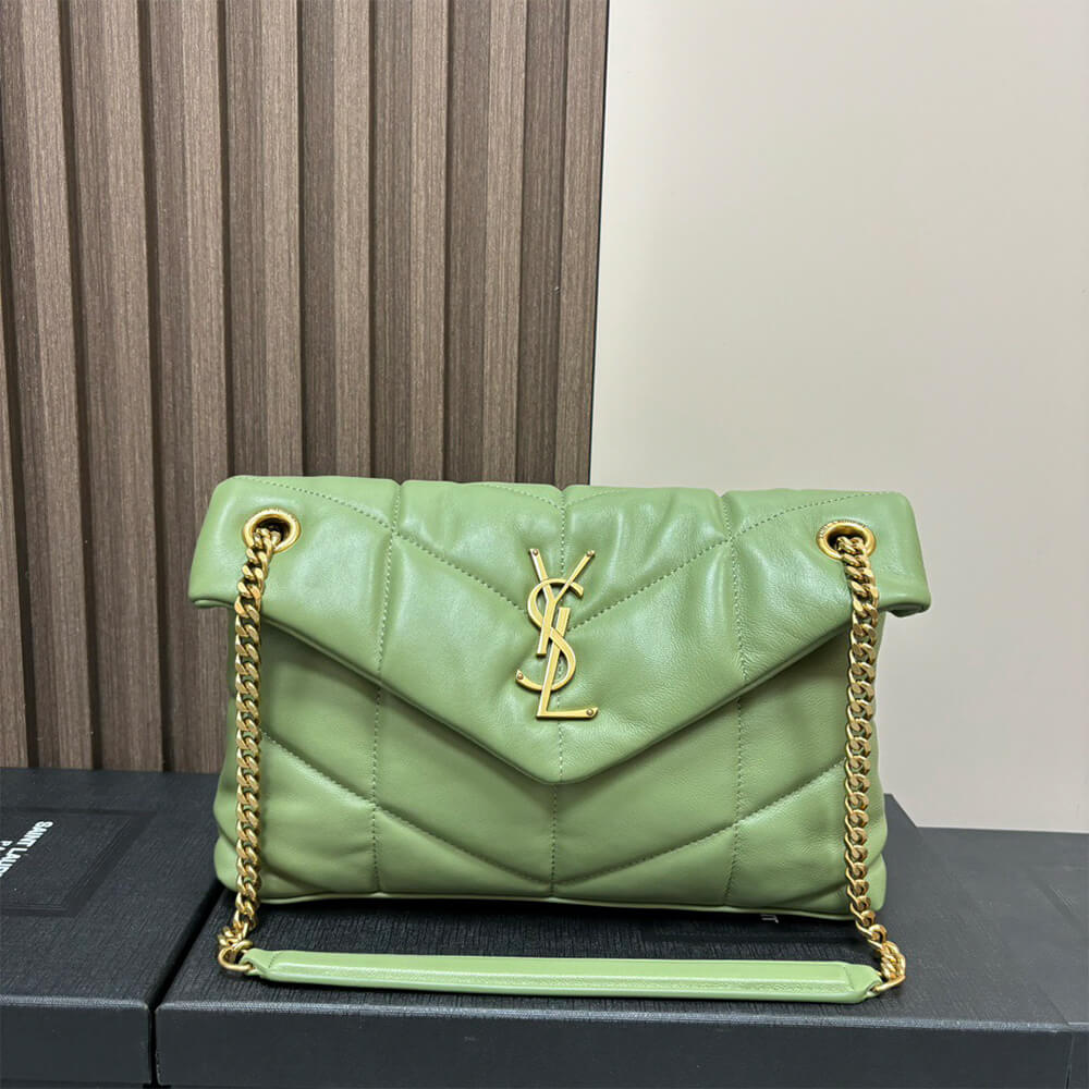 Y51 PUFFER small in suede(HIGH-END GRADE)