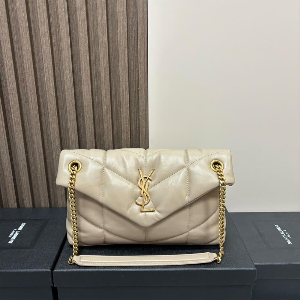 Y51 PUFFER small in suede(HIGH-END GRADE)