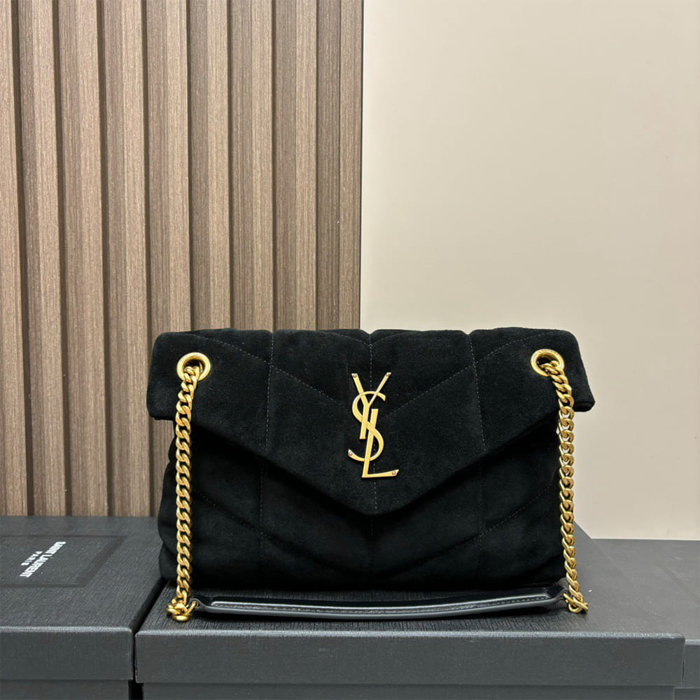 Y51 PUFFER small in suede(HIGH-END GRADE)
