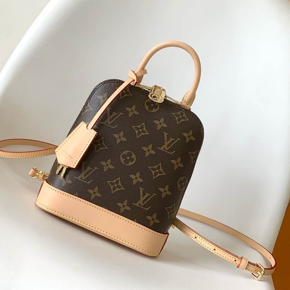 LV Alma Backpack