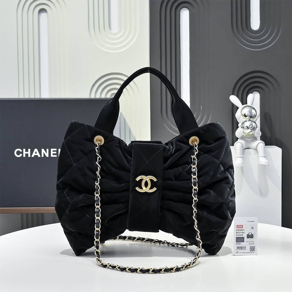 Ch**el BOW BAG(HIGH-END GRADE)