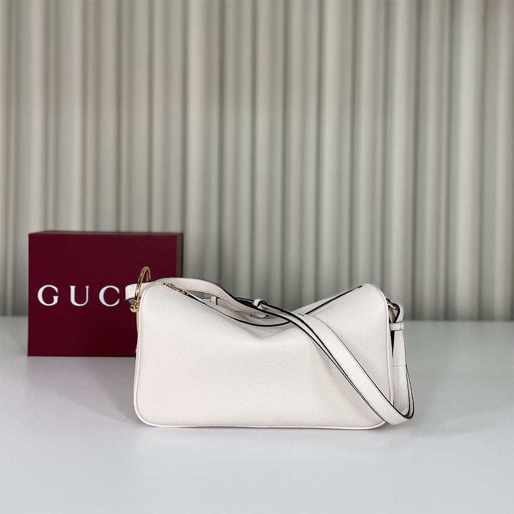 Gvc*1 Half Horsebit medium shoulder bag