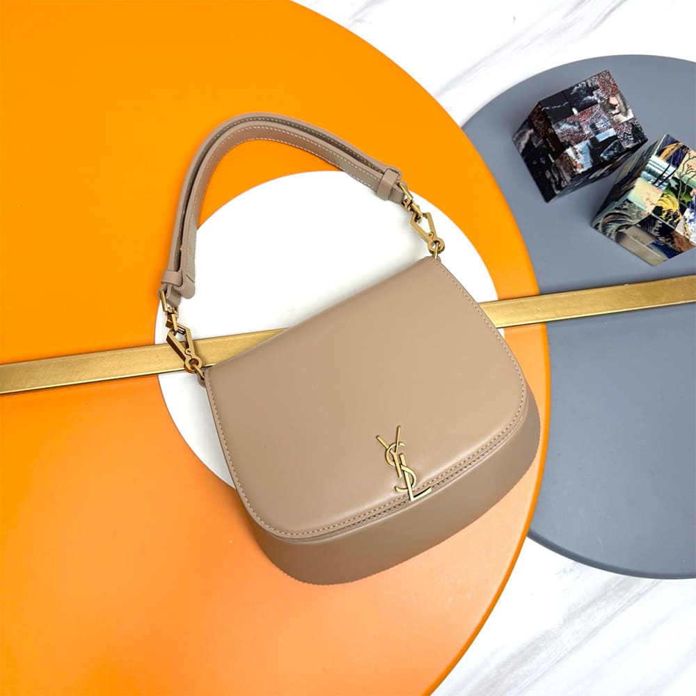 Y51 Mini VOLTAIRE TOP HANDLE bag in BOX Sa1nt Lau*nt