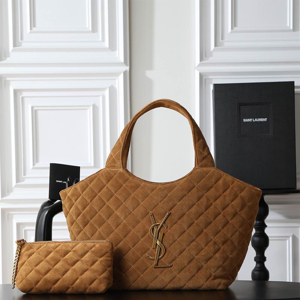 Y51 CARE Medium in quilted suede(HIGH-END GRADE)