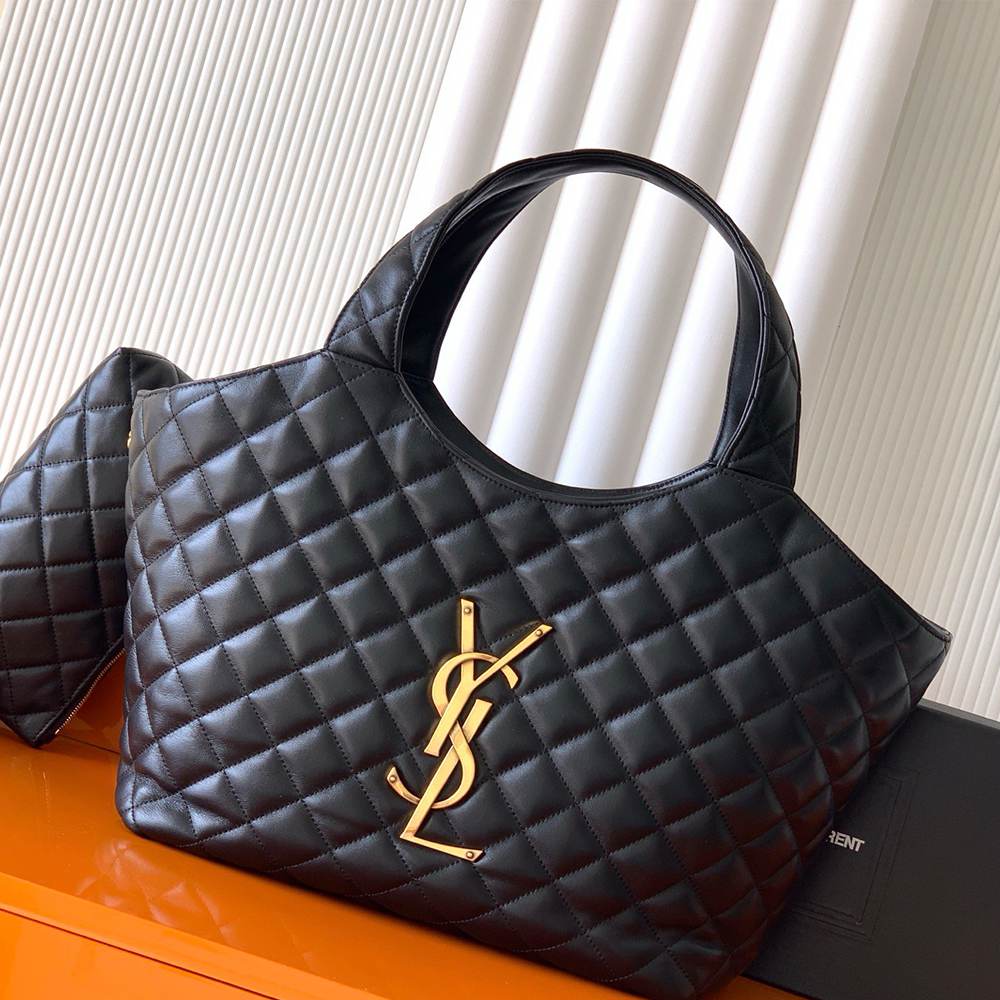 Y51 CARE Medium in quilted suede(HIGH-END GRADE)