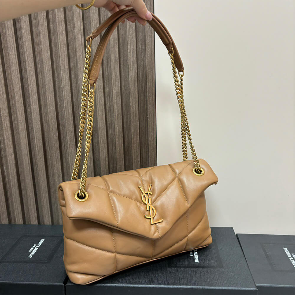 Y51 PUFFER small in suede(HIGH-END GRADE)