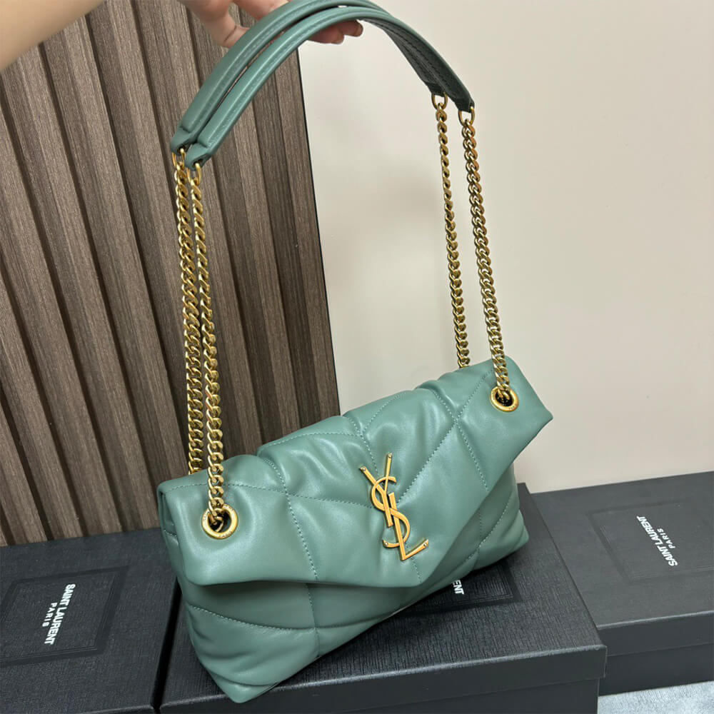 Y51 PUFFER small in suede(HIGH-END GRADE)