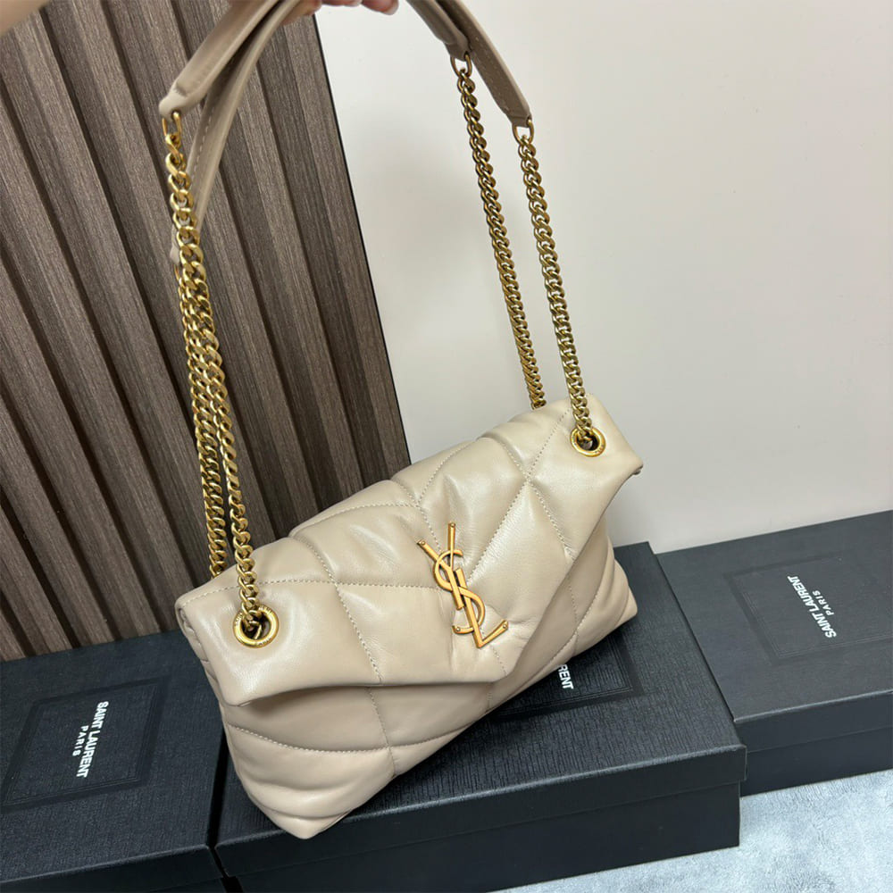 Y51 PUFFER small in suede(HIGH-END GRADE)
