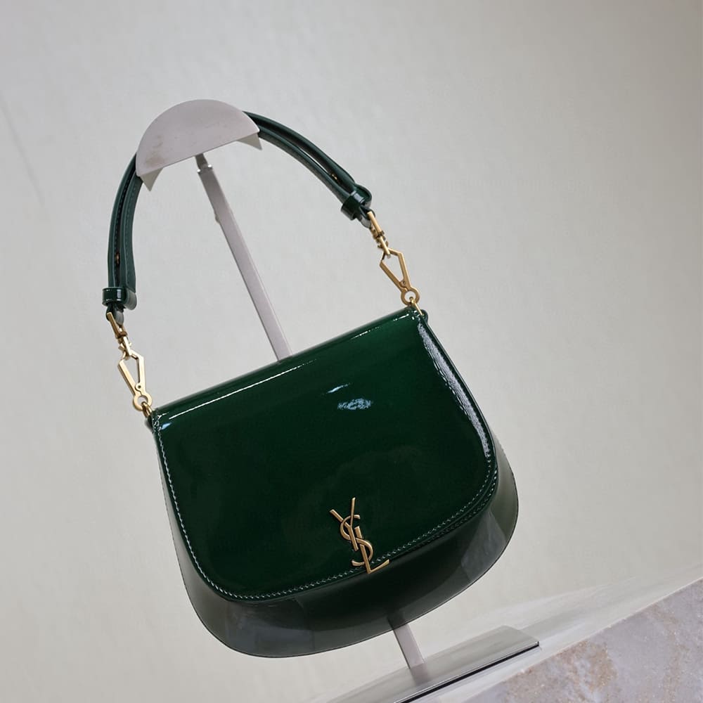 Y51 Mini VOLTAIRE TOP HANDLE bag in patent leather