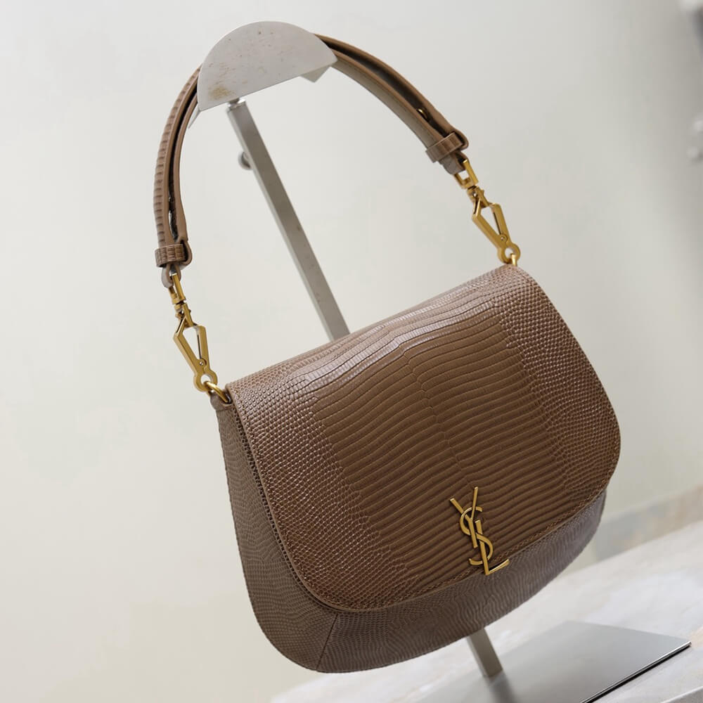 Y51 Mini VOLTAIRE top handle bag in lizard