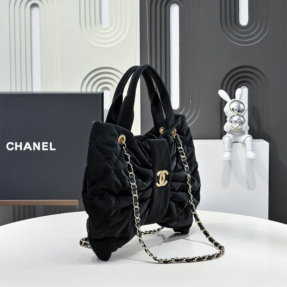 Ch**el BOW BAG(HIGH-END GRADE)