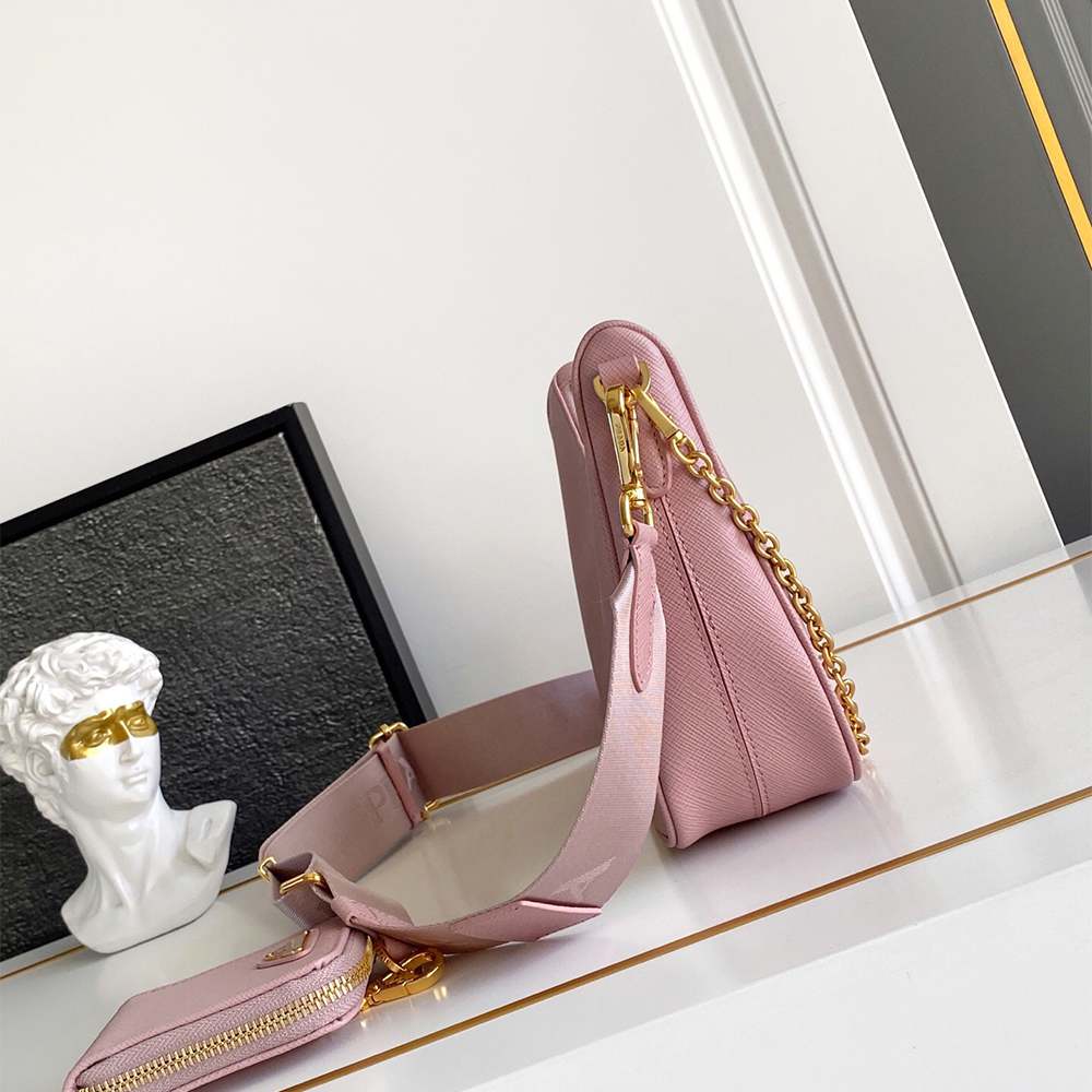 Pra*a Re-Edition 2005 Saffiano leather bag
