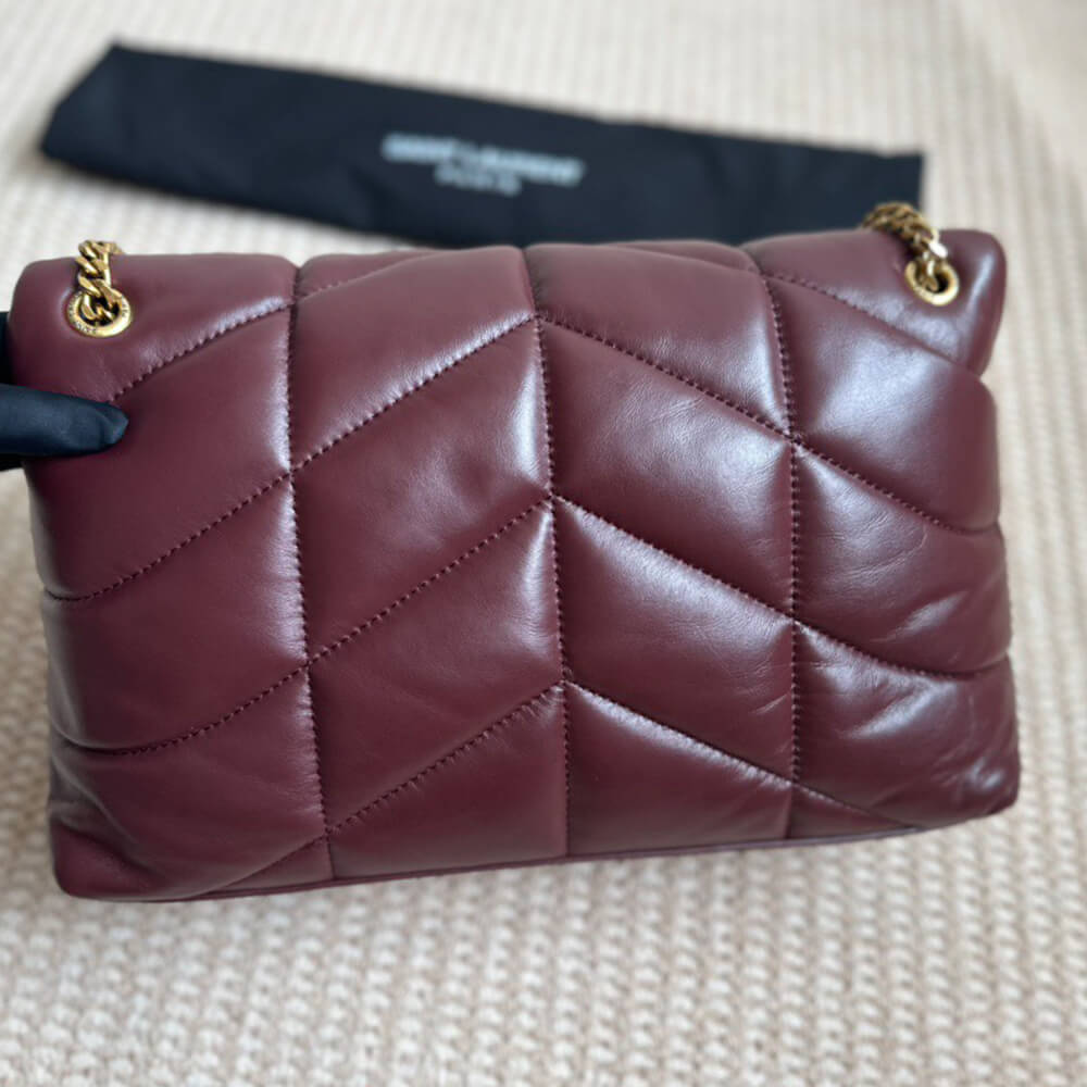 Y51 PUFFER medium bag(HIGH-END GRADE)