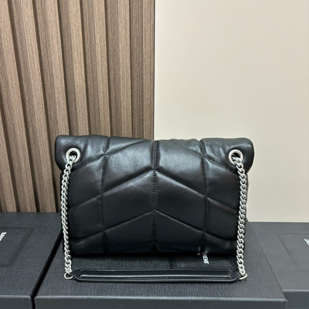 Y51 PUFFER small in suede(HIGH-END GRADE)