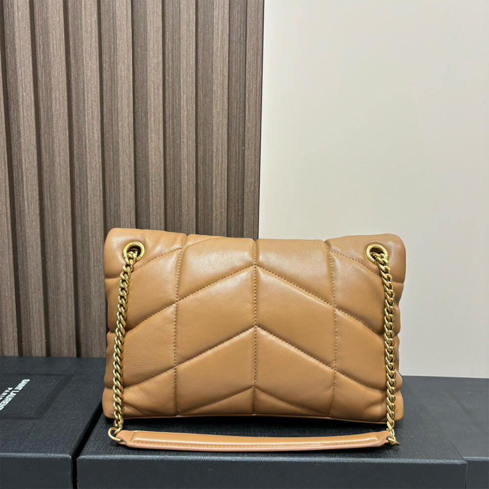Y51 PUFFER small in suede(HIGH-END GRADE)