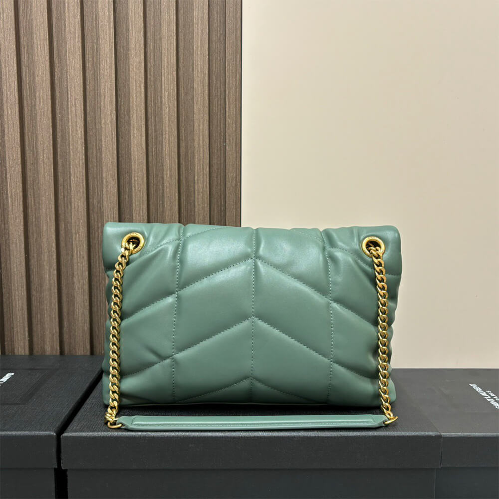 Y51 PUFFER small in suede(HIGH-END GRADE)
