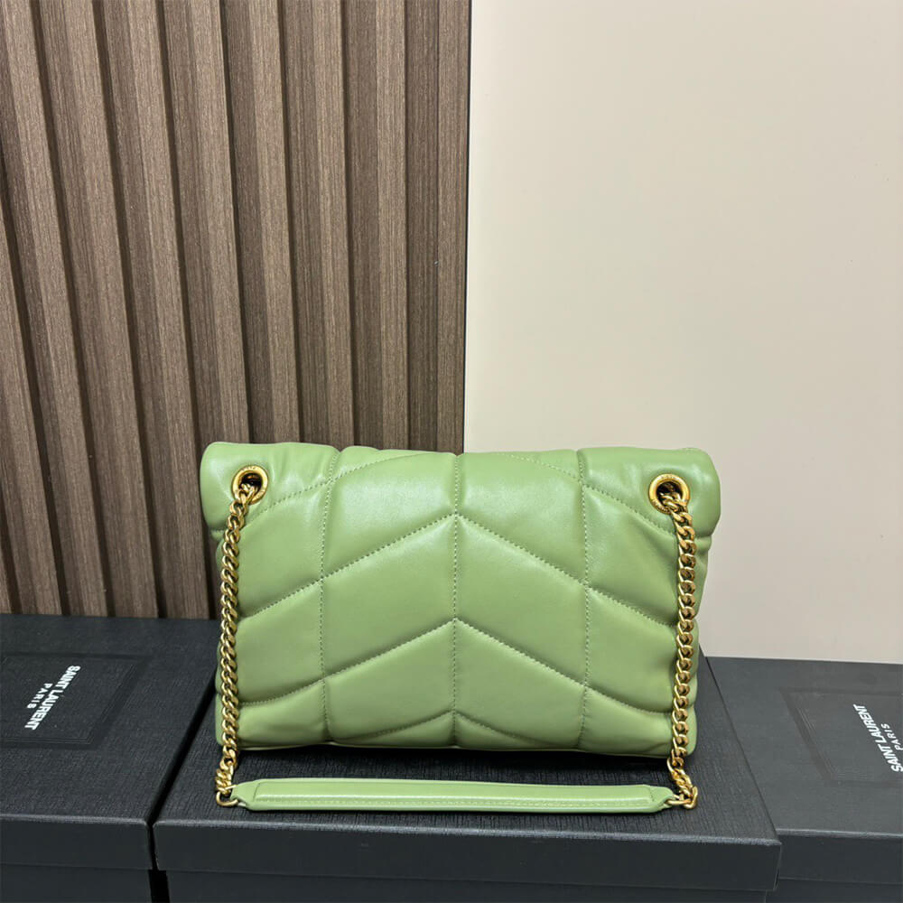 Y51 PUFFER small in suede(HIGH-END GRADE)