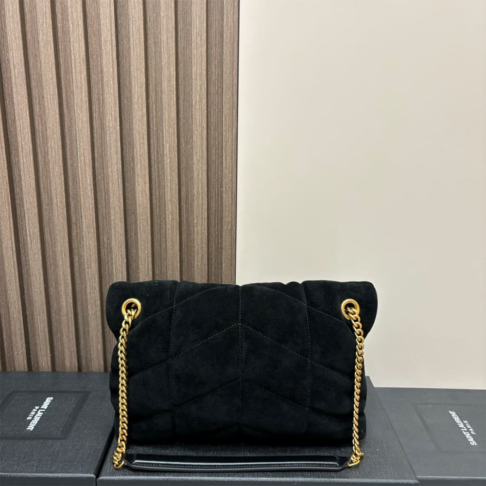 Y51 PUFFER small in suede(HIGH-END GRADE)