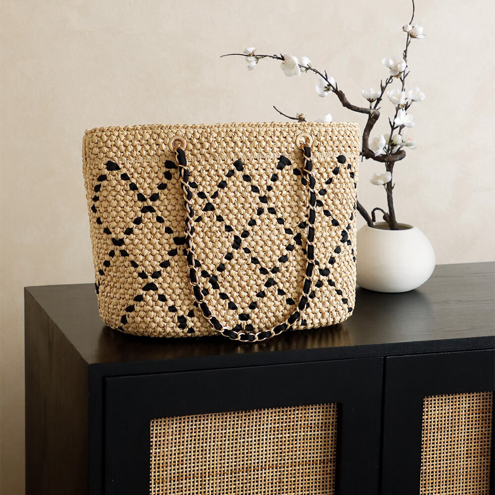 Ch**el LARGE TOTE(HIGH-END GRADE)