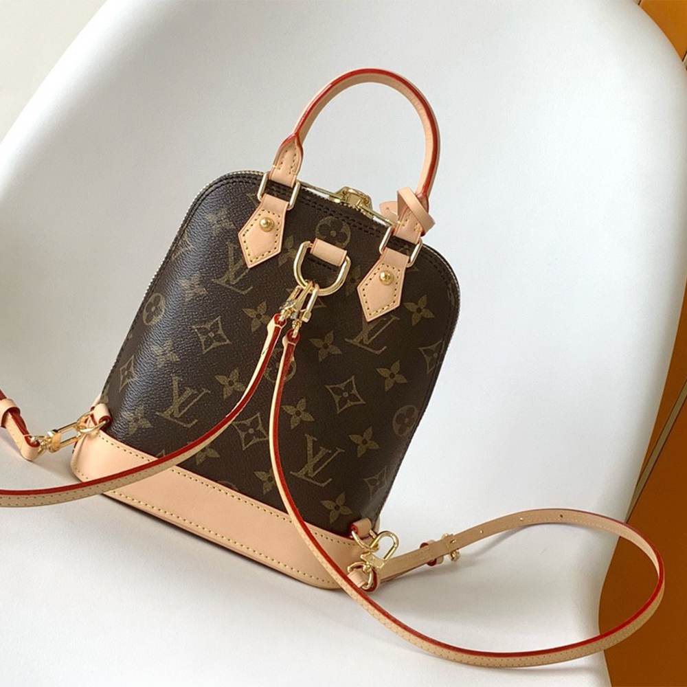 LV Alma Backpack