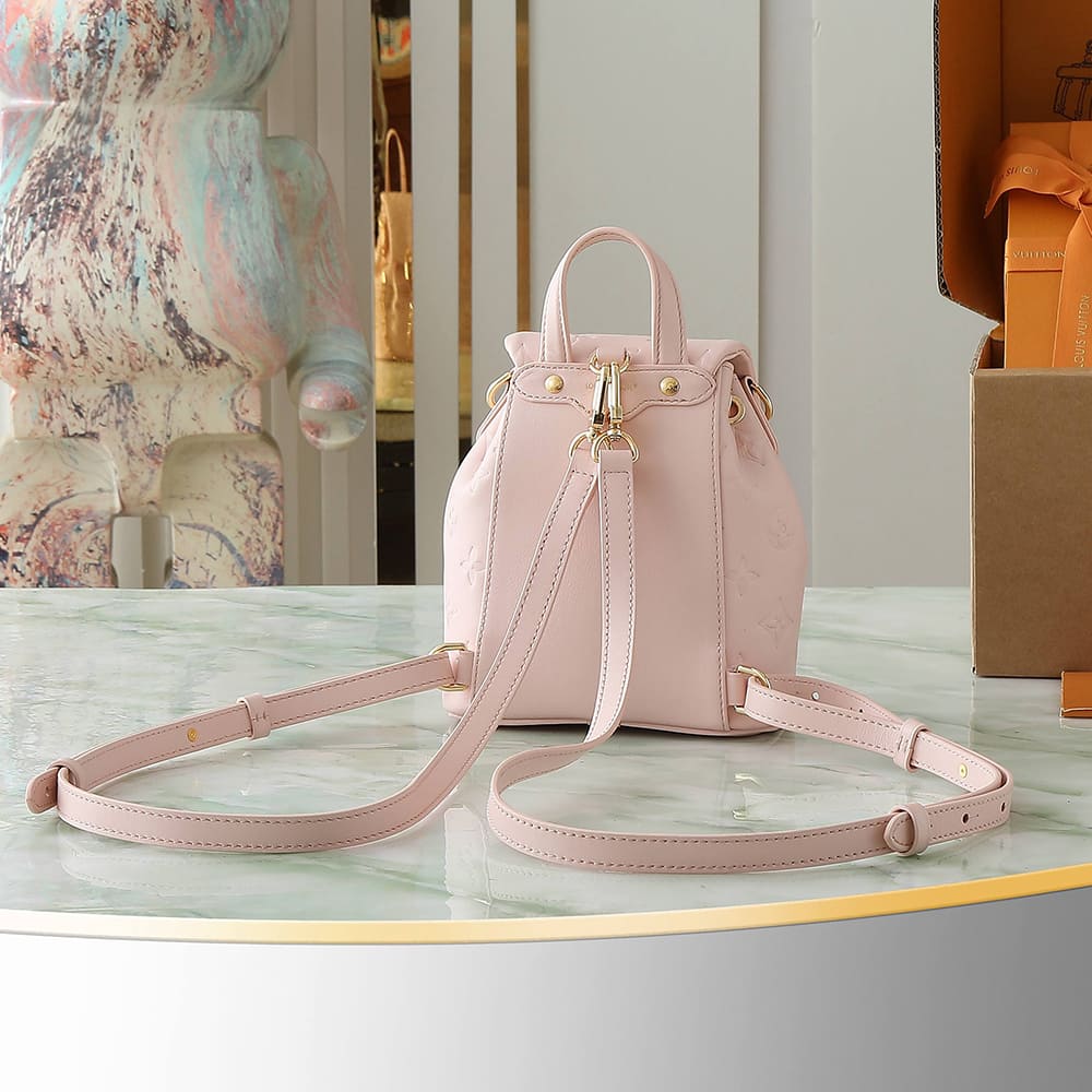 LV Coussin Backpack Mini(HIGH-END GRADE)