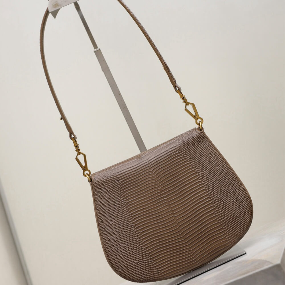 Y51 Mini VOLTAIRE top handle bag in lizard