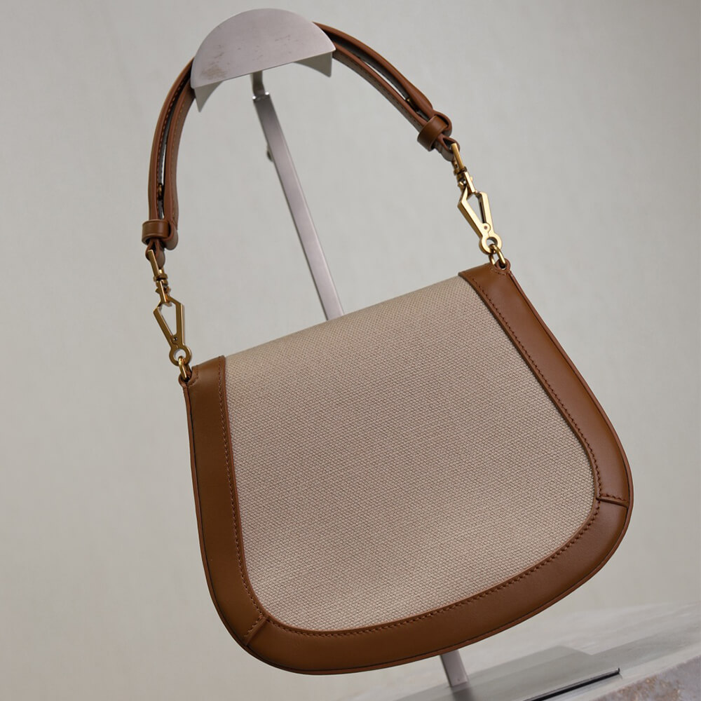 Y51 Mini VOLTAIRE top handle bag in canvas