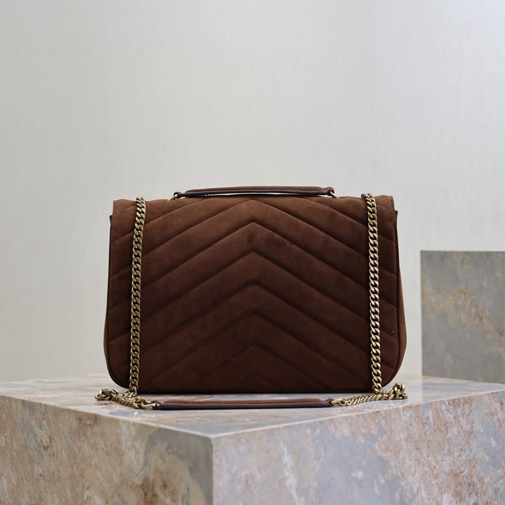 Y51 LOULOU large in MATELASSE suede(HIGH-END GRADE)