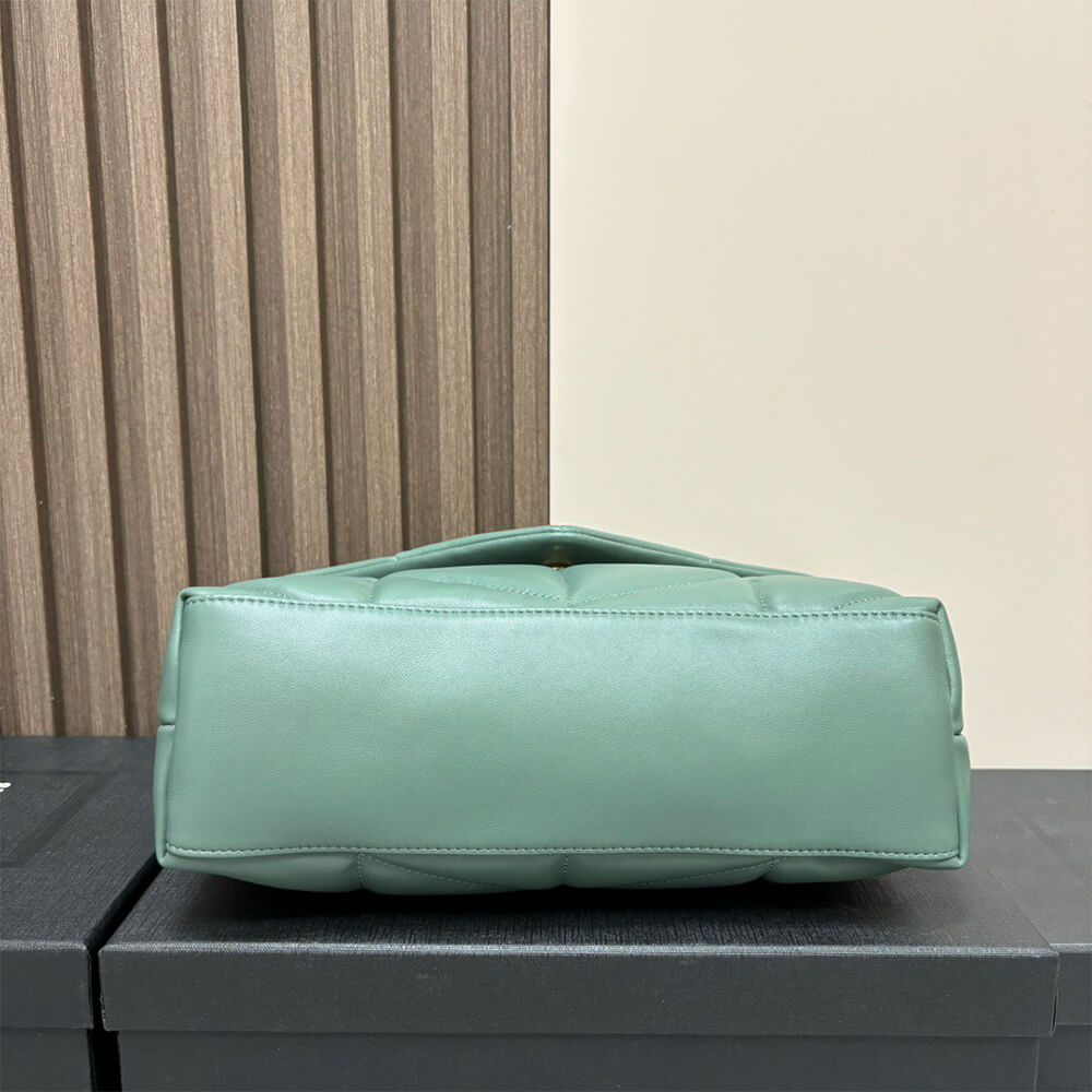 Y51 PUFFER small in suede(HIGH-END GRADE)