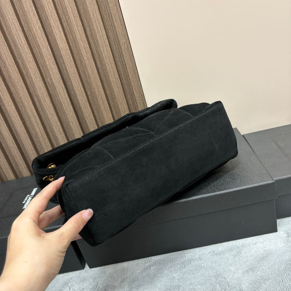 Y51 PUFFER small in suede(HIGH-END GRADE)