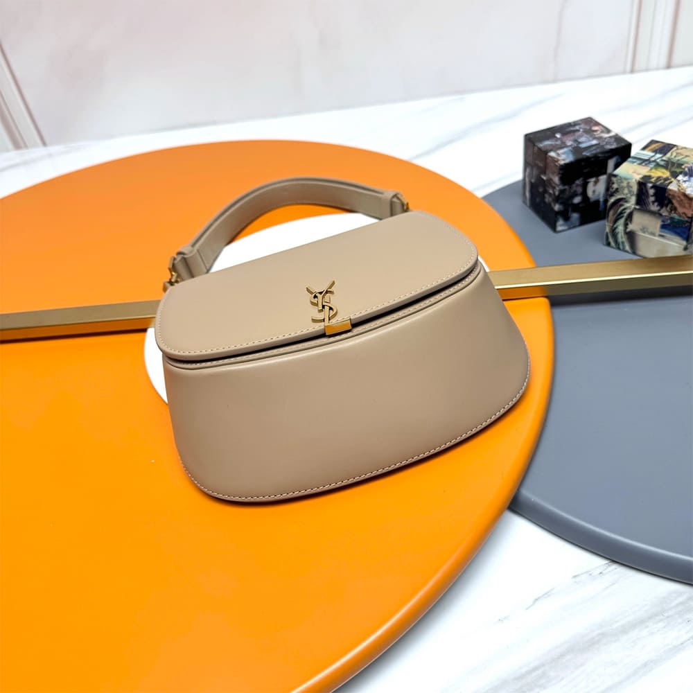 Y51 Mini VOLTAIRE TOP HANDLE bag in BOX Sa1nt Lau*nt