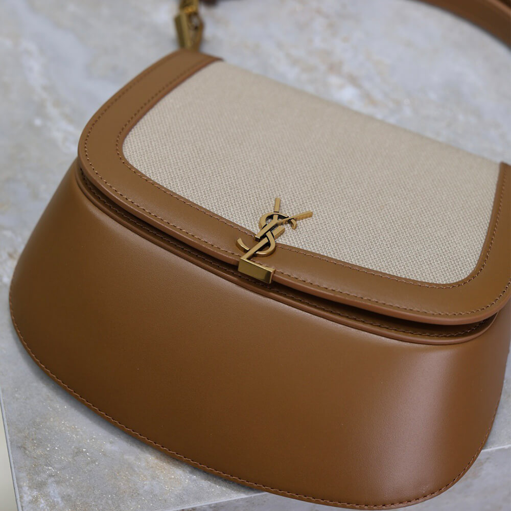 Y51 Mini VOLTAIRE top handle bag in canvas