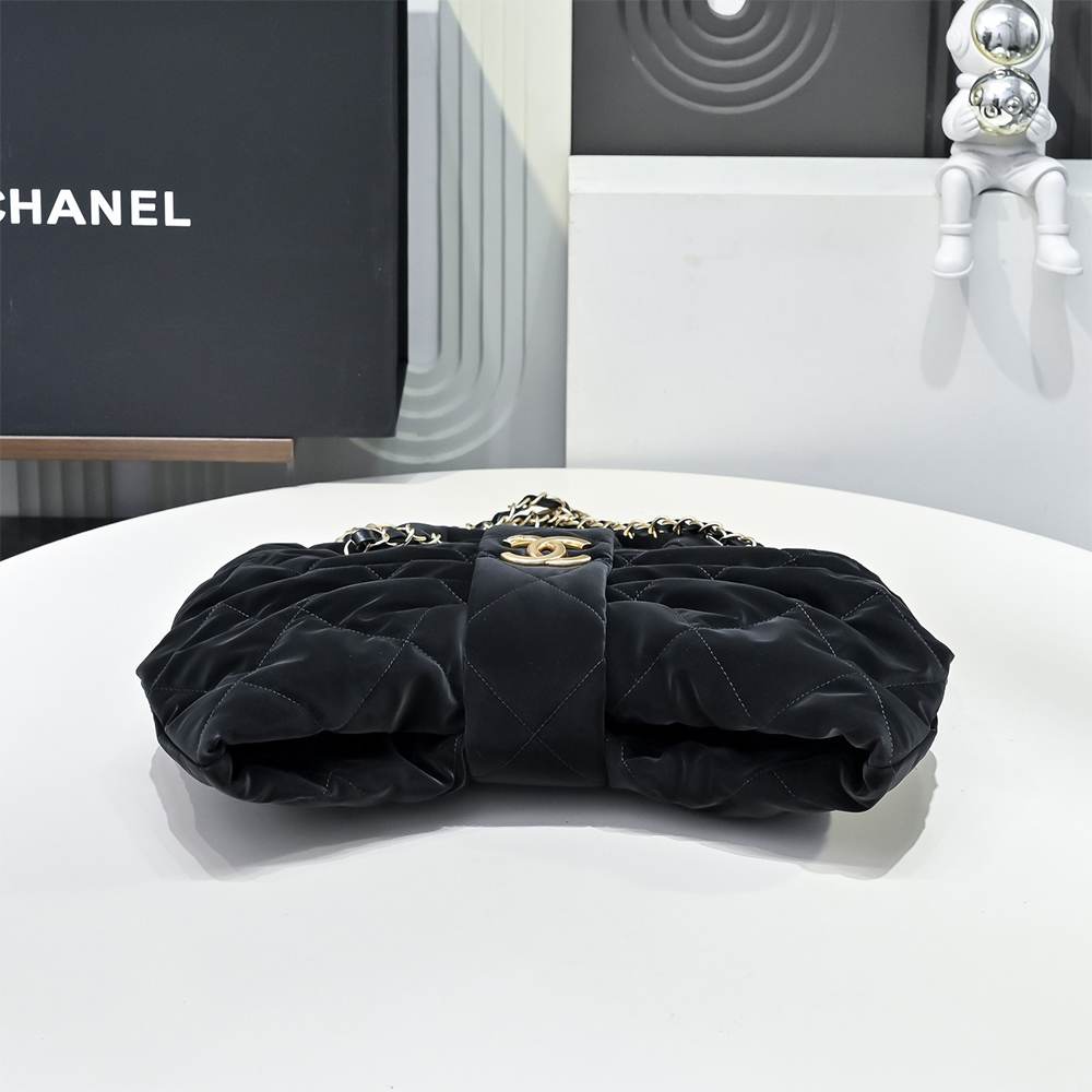 Ch**el BOW BAG(HIGH-END GRADE)