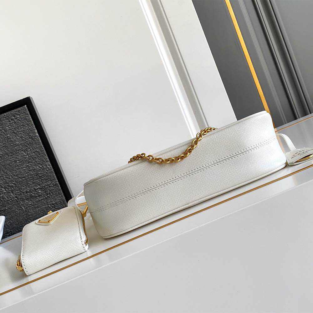 Pra*a Re-Edition 2005 Saffiano leather bag