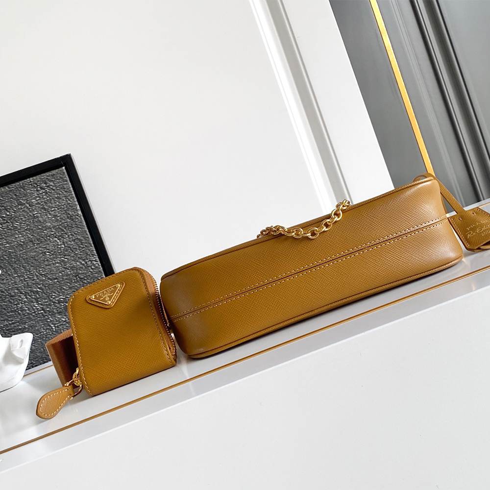 Pra*a Re-Edition 2005 Saffiano leather bag