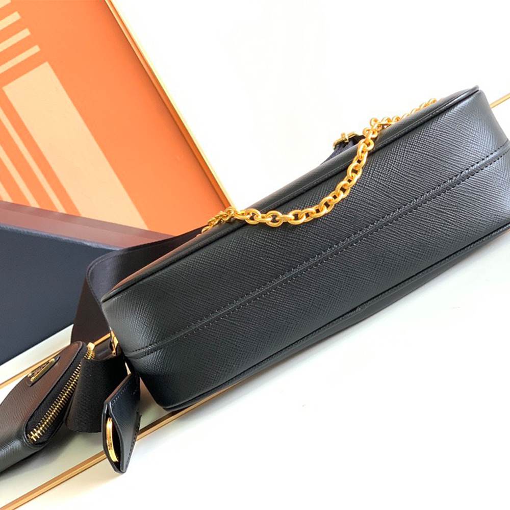 Pra*a Re-Edition 2005 Saffiano leather bag