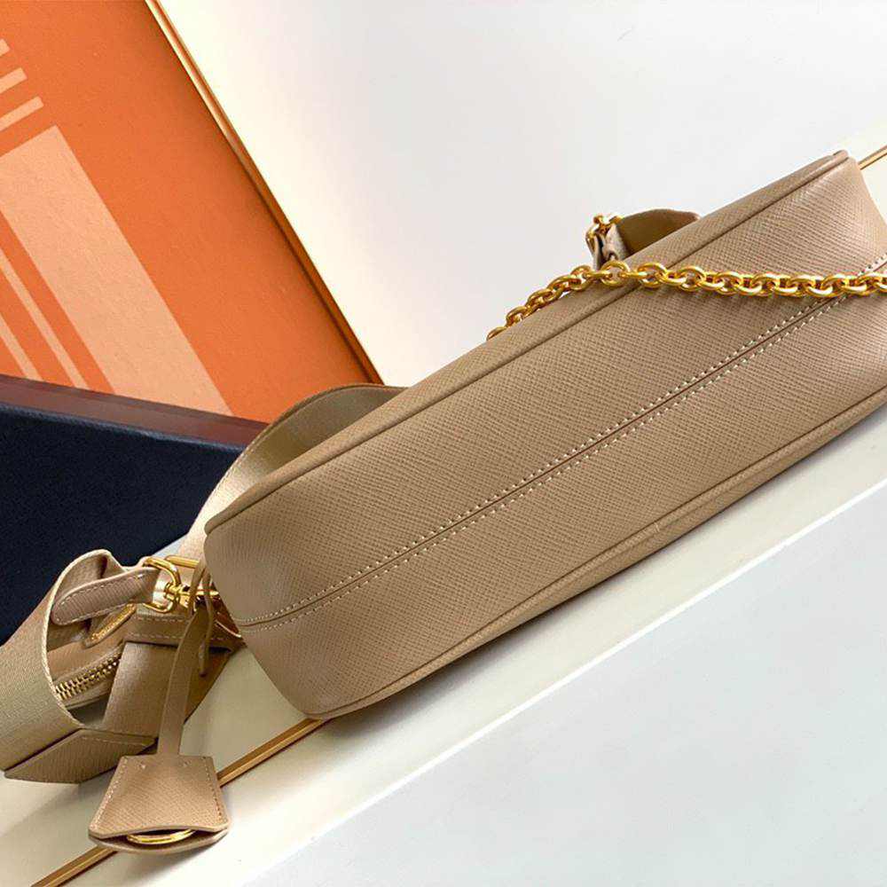 Pra*a Re-Edition 2005 Saffiano leather bag