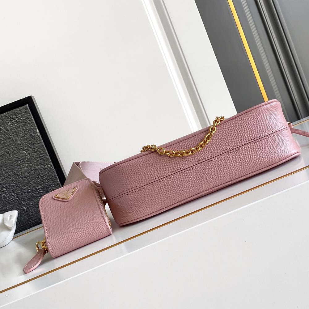 Pra*a Re-Edition 2005 Saffiano leather bag
