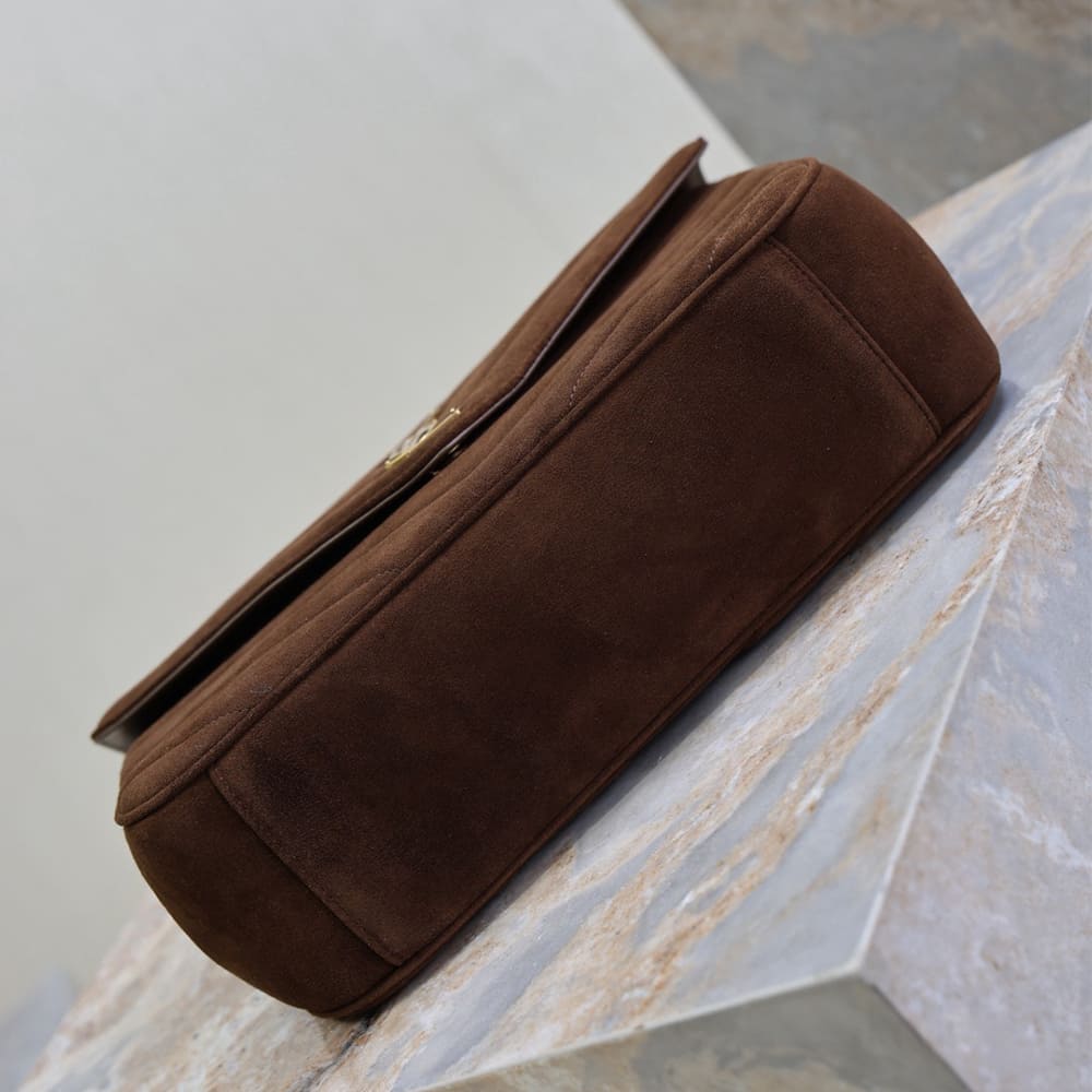 Y51 LOULOU large in MATELASSE suede(HIGH-END GRADE)