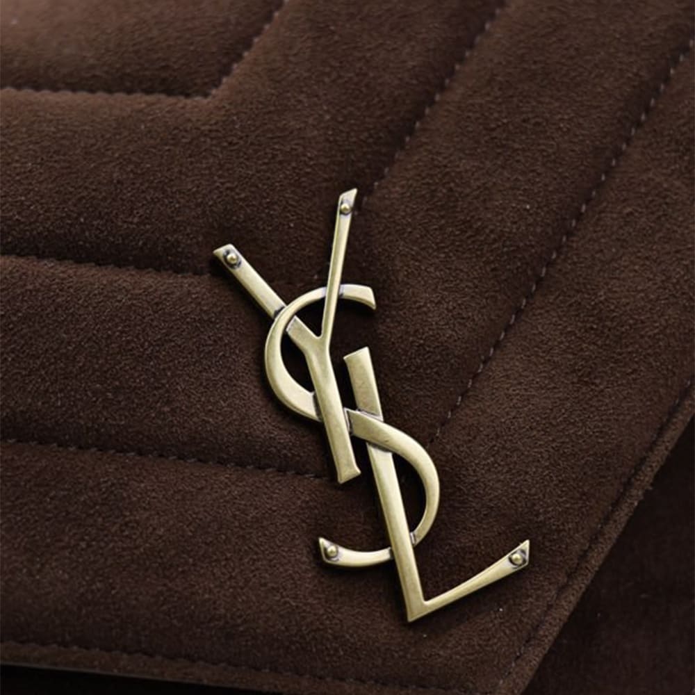 Y51 LOULOU Medium in MATELASSE suede(HIGH-END GRADE)