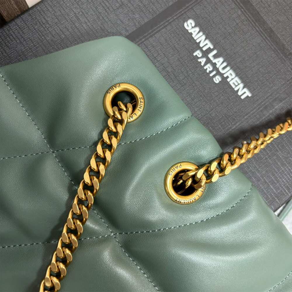 Y51 PUFFER small in suede(HIGH-END GRADE)