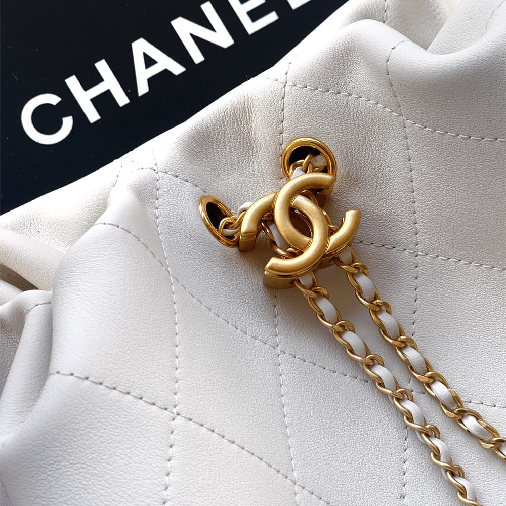 Ch**el LARGE HOBO BAG (HIGH-END GRADE)