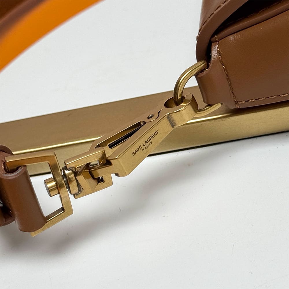 Y51 Mini VOLTAIRE TOP HANDLE bag in BOX Sa1nt Lau*nt