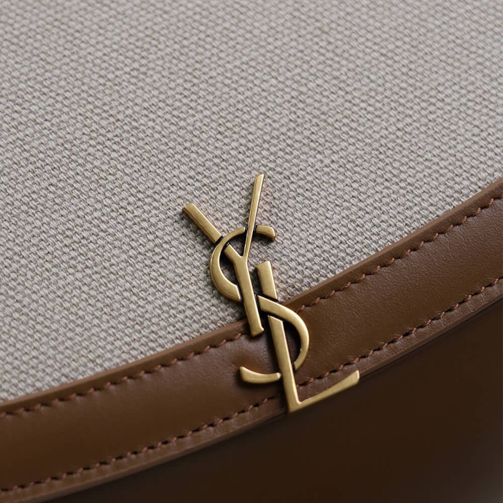 Y51 Mini VOLTAIRE top handle bag in canvas