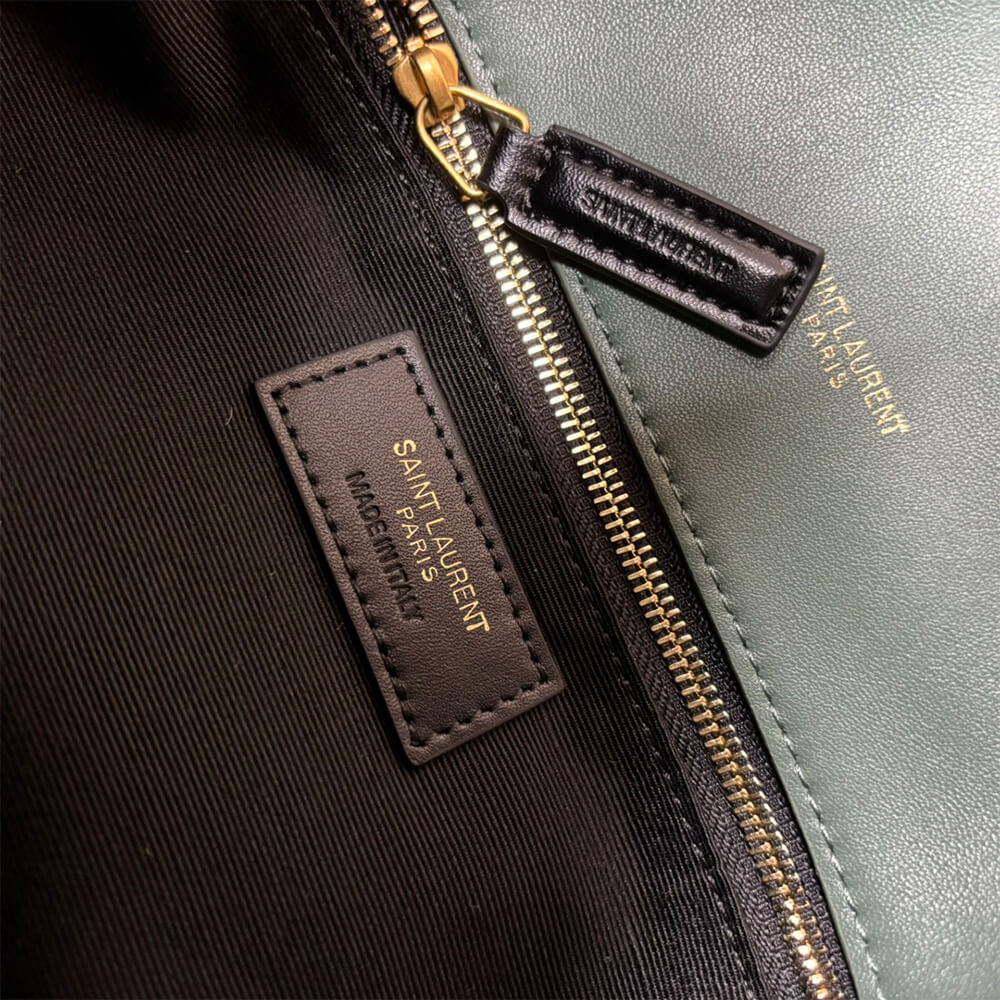 Y51 PUFFER small in suede(HIGH-END GRADE)