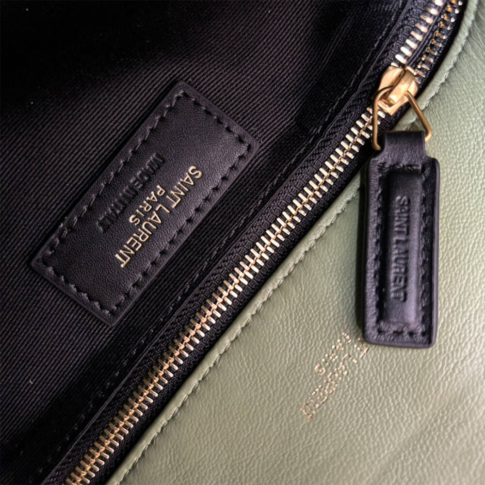 Y51 PUFFER small in suede(HIGH-END GRADE)