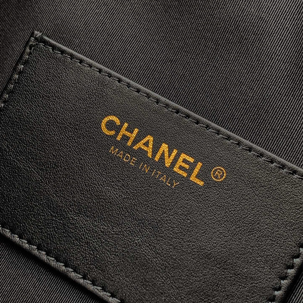 Ch**el LARGE HOBO BAG (HIGH-END GRADE)